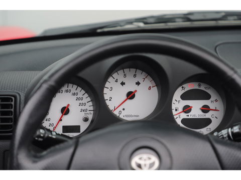 Toyota MR2 1.8-16v VVT-i 140PK Leder Airco Elektrische Ramen NIEUWSTAAT! NL AUTO NAP 60.000 KM