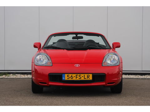 Toyota MR2 1.8-16v VVT-i 140PK Leder Airco Elektrische Ramen NIEUWSTAAT! NL AUTO NAP 60.000 KM