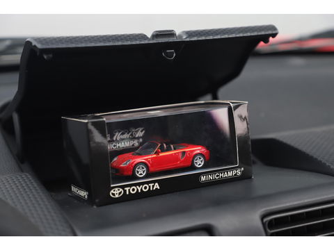 Toyota MR2 1.8-16v VVT-i 140PK Leder Airco Elektrische Ramen NIEUWSTAAT! NL AUTO NAP 60.000 KM