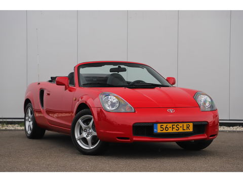 Toyota MR2 1.8-16v VVT-i 140PK Leder Airco Elektrische Ramen NIEUWSTAAT! NL AUTO NAP 60.000 KM