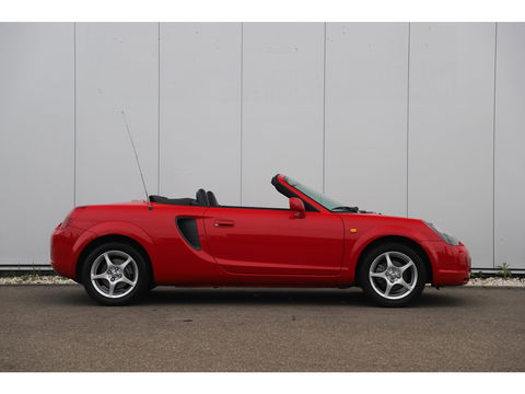 Toyota MR2 1.8-16v VVT-i 140PK Leder Airco Elektrische Ramen NIEUWSTAAT! NL AUTO NAP 60.000 KM