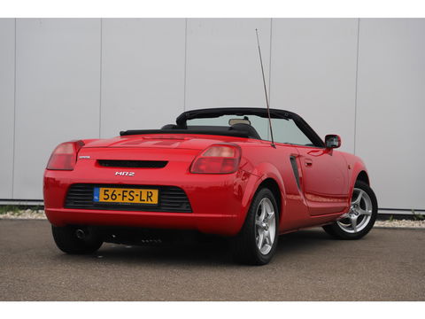 Toyota MR2 1.8-16v VVT-i 140PK Leder Airco Elektrische Ramen NIEUWSTAAT! NL AUTO NAP 60.000 KM