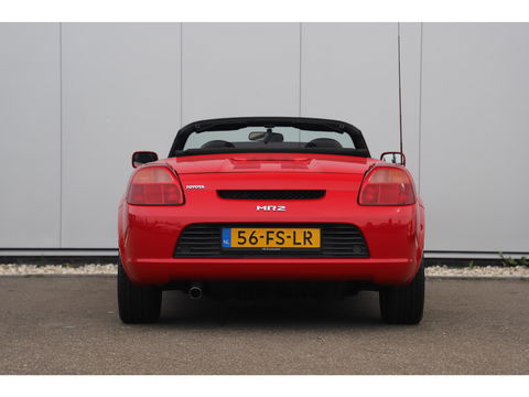 Toyota MR2 1.8-16v VVT-i 140PK Leder Airco Elektrische Ramen NIEUWSTAAT! NL AUTO NAP 60.000 KM