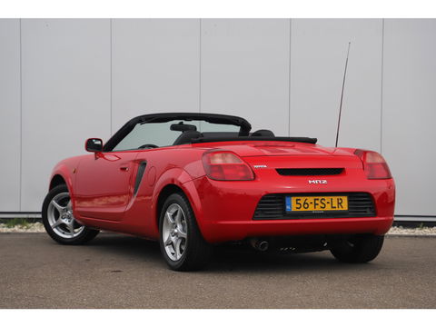 Toyota MR2 1.8-16v VVT-i 140PK Leder Airco Elektrische Ramen NIEUWSTAAT! NL AUTO NAP 60.000 KM