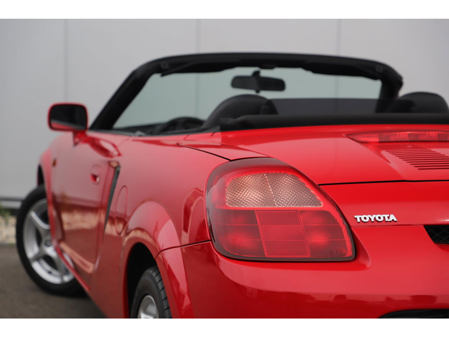 Toyota MR2 1.8-16v VVT-i 140PK Leder Airco Elektrische Ramen NIEUWSTAAT! NL AUTO NAP 60.000 KM