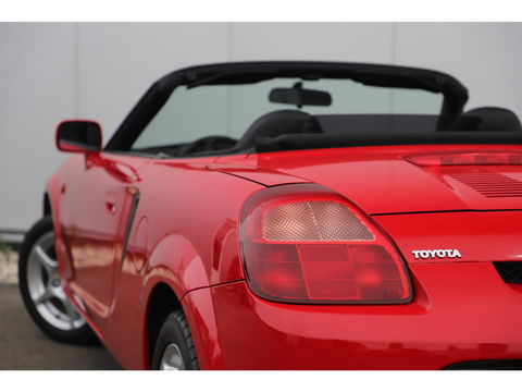 Toyota MR2 1.8-16v VVT-i 140PK Leder Airco Elektrische Ramen NIEUWSTAAT! NL AUTO NAP 60.000 KM