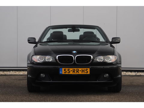 BMW 3 Serie Cabrio 318Ci Executive LCI Automaat Stoelverwarming Softtop + Hardtop Cruise Radio 16 inch LMV NAP
