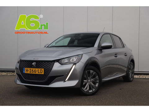Peugeot e-208 EV Allure 50 kWh Automaat Half Leder Navigatie Camera Clima Cruise PDC LMV Carplay Android Bluetooth