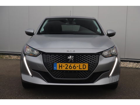 Peugeot e-208 EV Allure 50 kWh Automaat Half Leder Navigatie Camera Clima Cruise PDC LMV Carplay Android Bluetooth