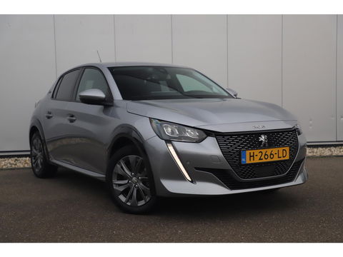 Peugeot e-208 EV Allure 50 kWh Automaat Half Leder Navigatie Camera Clima Cruise PDC LMV Carplay Android Bluetooth