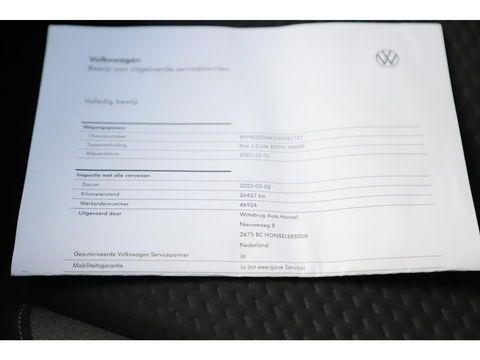 Volkswagen Polo 1.0 TSI Life 95PK NAP NIEUWSTE MODEL! Virtual Cockpit 15 inch LMV Radio Carplay Android Bluetooth Navigatie Achteruitrijcamera Adaptive Cruise LED