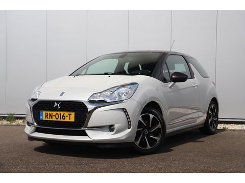 DS DS 3 1.2 PureTech Business 130PK Navigatie Bluetooth Clima Cruise PDC Carplay Android Auto Two Tone Parelmoer Wit