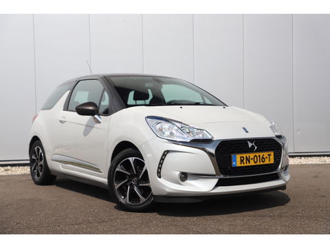 DS DS 3 1.2 PureTech Business 130PK Navigatie Bluetooth Clima Cruise PDC Carplay Android Auto Two Tone Parelmoer Wit