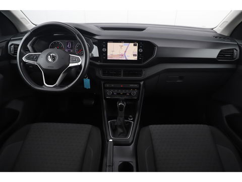 Volkswagen T-Cross 1.0 TSI Life DSG Automaat 116PK Navigatie Clima Adaptive Cruise Lane Assist Achteruitrijcamera Blind Spot Carplay Android Auto