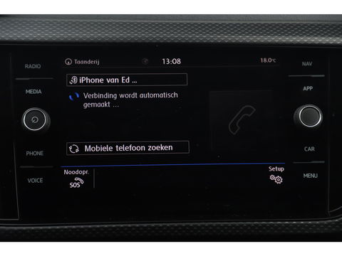 Volkswagen T-Cross 1.0 TSI Life DSG Automaat 116PK Navigatie Clima Adaptive Cruise Lane Assist Achteruitrijcamera Blind Spot Carplay Android Auto