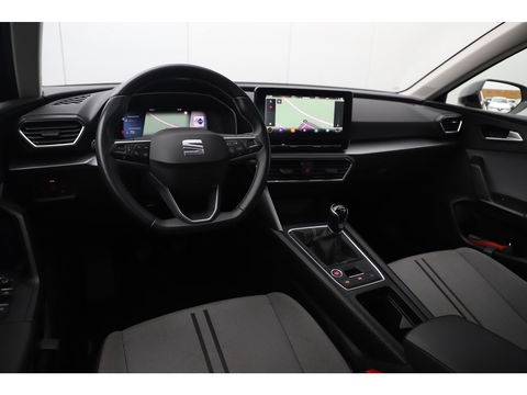 SEAT Leon 1.0 TSI Style Launch Edition 116PK Virtual Cockpit Groot Navigatie Achteruitrijcamera ACC Lane Assist Carplay Android Bluetooth PDC LED