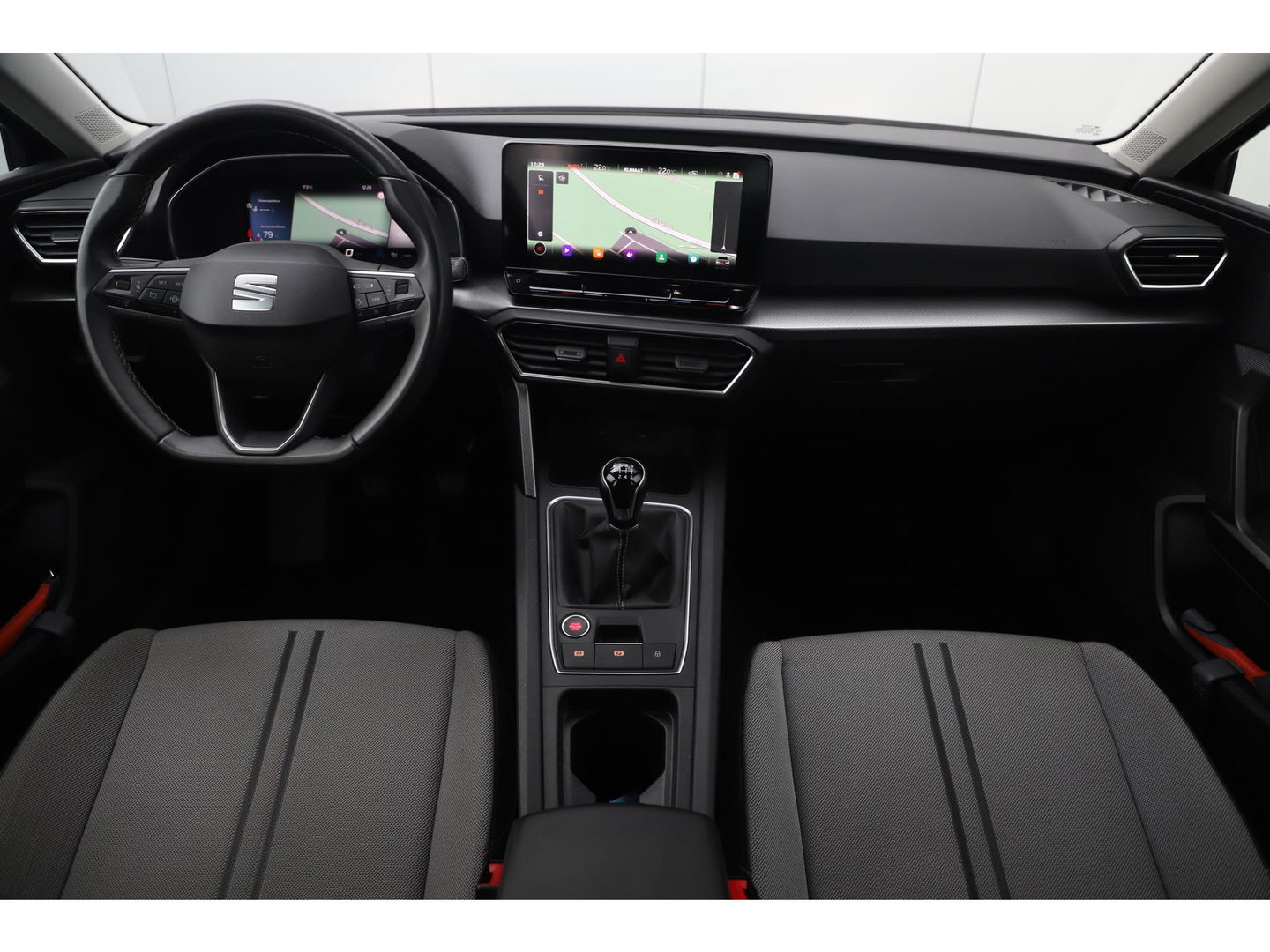 SEAT Leon 1.0 TSI Style Launch Edition 116PK Virtual Cockpit Groot Navigatie Achteruitrijcamera ACC Lane Assist Carplay Android Bluetooth PDC LED