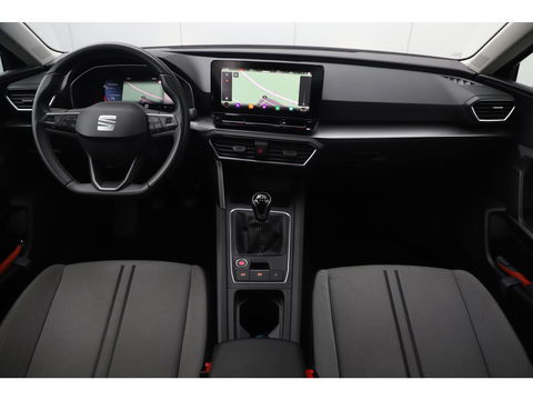 SEAT Leon 1.0 TSI Style Launch Edition 116PK Virtual Cockpit Groot Navigatie Achteruitrijcamera ACC Lane Assist Carplay Android Bluetooth PDC LED