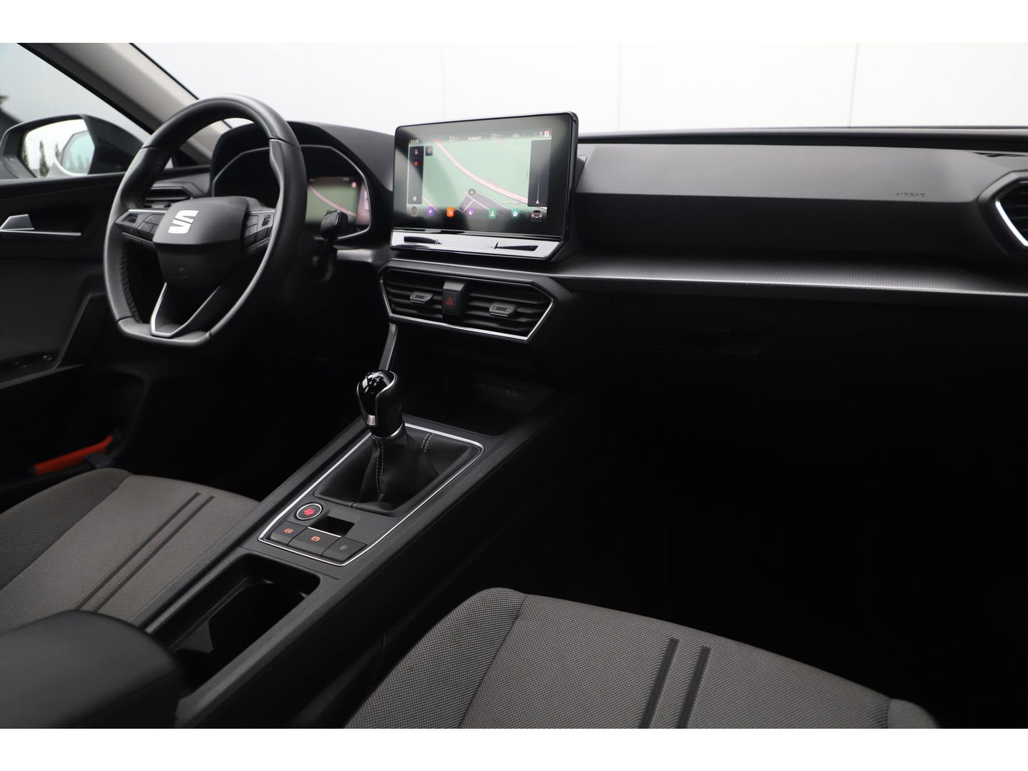 SEAT Leon 1.0 TSI Style Launch Edition 116PK Virtual Cockpit Groot Navigatie Achteruitrijcamera ACC Lane Assist Carplay Android Bluetooth PDC LED