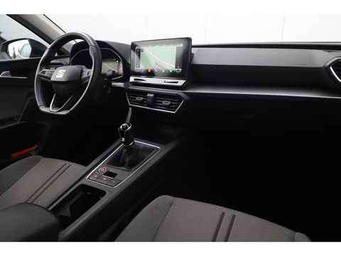 SEAT Leon 1.0 TSI Style Launch Edition 116PK Virtual Cockpit Groot Navigatie Achteruitrijcamera ACC Lane Assist Carplay Android Bluetooth PDC LED