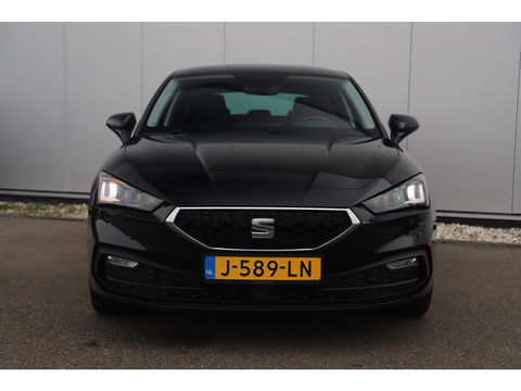 SEAT Leon 1.0 TSI Style Launch Edition 116PK Virtual Cockpit Groot Navigatie Achteruitrijcamera ACC Lane Assist Carplay Android Bluetooth PDC LED