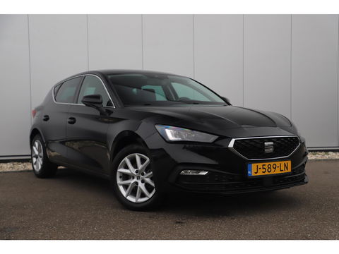SEAT Leon 1.0 TSI Style Launch Edition 116PK Virtual Cockpit Groot Navigatie Achteruitrijcamera ACC Lane Assist Carplay Android Bluetooth PDC LED