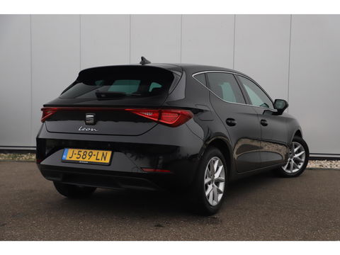SEAT Leon 1.0 TSI Style Launch Edition 116PK Virtual Cockpit Groot Navigatie Achteruitrijcamera ACC Lane Assist Carplay Android Bluetooth PDC LED