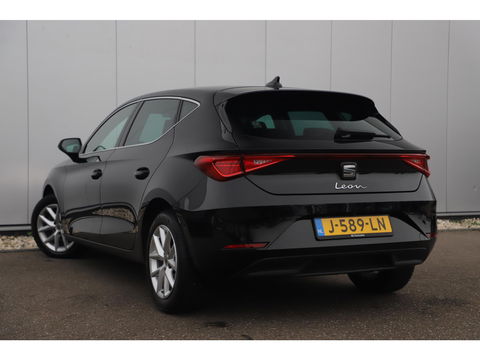 SEAT Leon 1.0 TSI Style Launch Edition 116PK Virtual Cockpit Groot Navigatie Achteruitrijcamera ACC Lane Assist Carplay Android Bluetooth PDC LED
