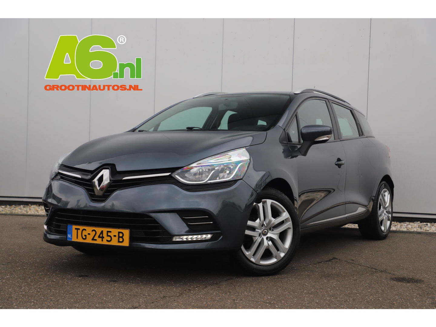 Renault Clio Estate 0.9 TCe Zen Navigatie Airco Cruise Bluetooth LED Elektrische Ramen Bass Reflex