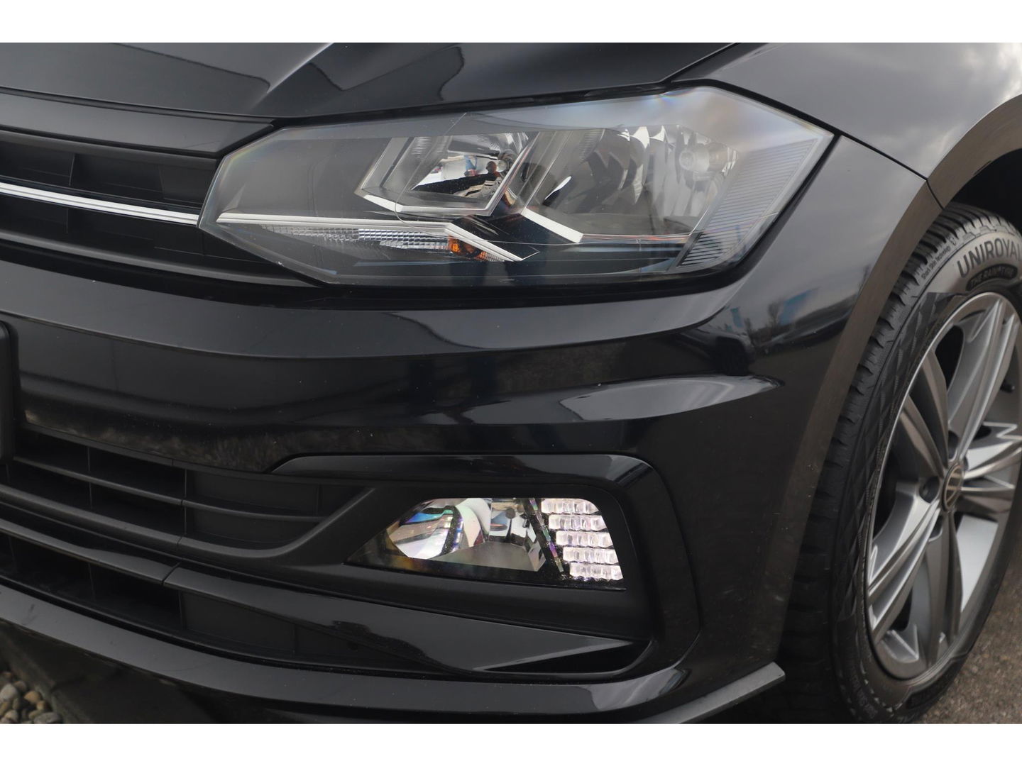 Volkswagen Polo 1.0 TSI R-Line Edition 95PK Carplay Android Navigatie Camera Airco Adaptive Cruise LED 16 inch LMV