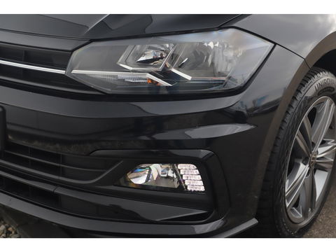 Volkswagen Polo 1.0 TSI R-Line Edition 95PK Carplay Android Navigatie Camera Airco Adaptive Cruise LED 16 inch LMV