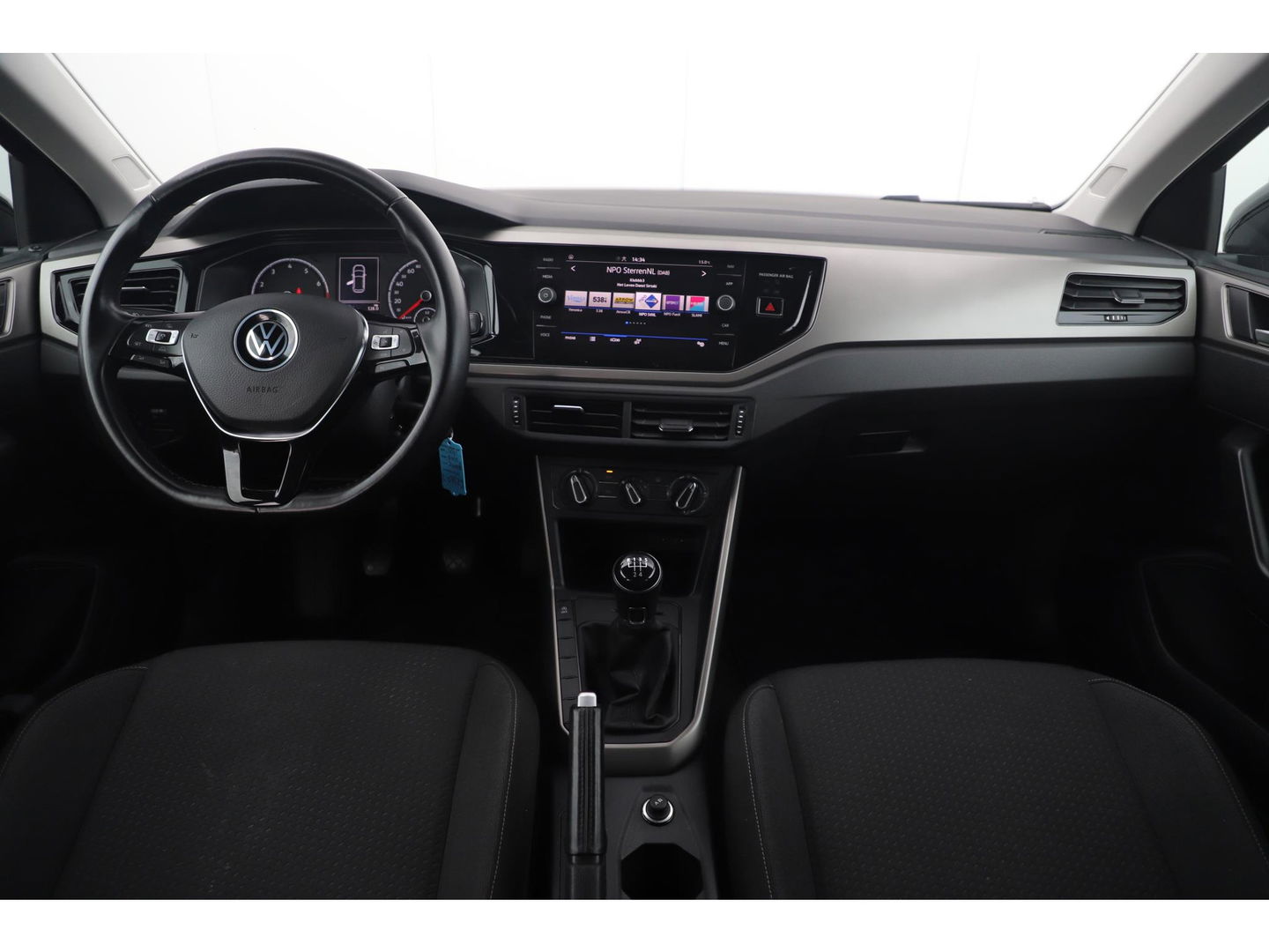 Volkswagen Polo 1.0 TSI R-Line Edition 95PK Carplay Android Navigatie Camera Airco Adaptive Cruise LED 16 inch LMV