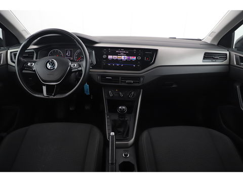 Volkswagen Polo 1.0 TSI R-Line Edition 95PK Carplay Android Navigatie Camera Airco Adaptive Cruise LED 16 inch LMV