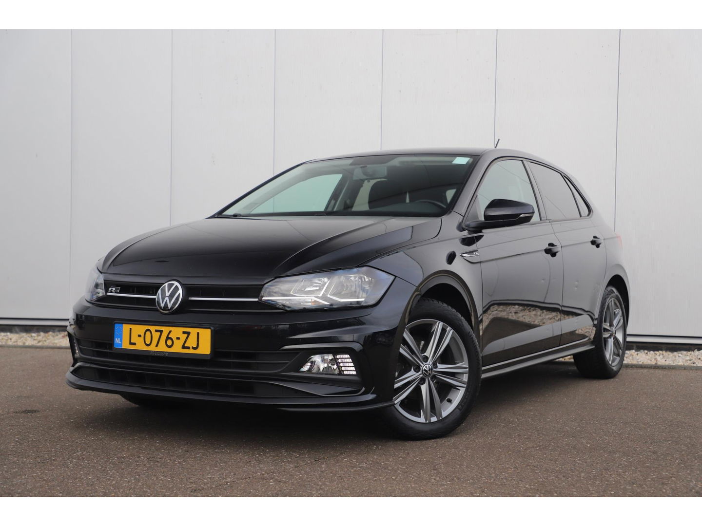 Volkswagen Polo 1.0 TSI R-Line Edition 95PK Carplay Android Navigatie Camera Airco Adaptive Cruise LED 16 inch LMV