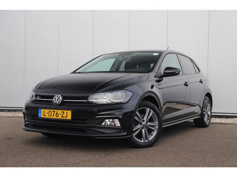 Volkswagen Polo 1.0 TSI R-Line Edition 95PK Carplay Android Navigatie Camera Airco Adaptive Cruise LED 16 inch LMV