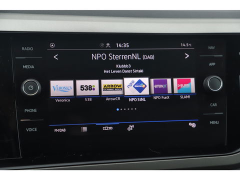 Volkswagen Polo 1.0 TSI R-Line Edition 95PK Carplay Android Navigatie Camera Airco Adaptive Cruise LED 16 inch LMV