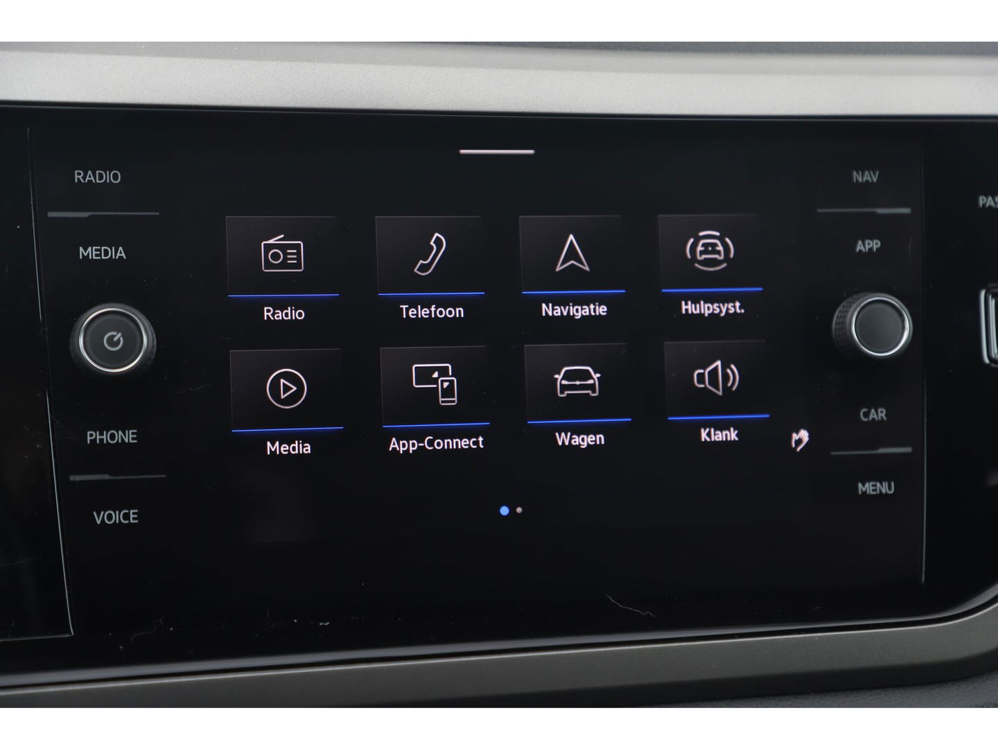 Volkswagen Polo 1.0 TSI R-Line Edition 95PK Carplay Android Navigatie Camera Airco Adaptive Cruise LED 16 inch LMV