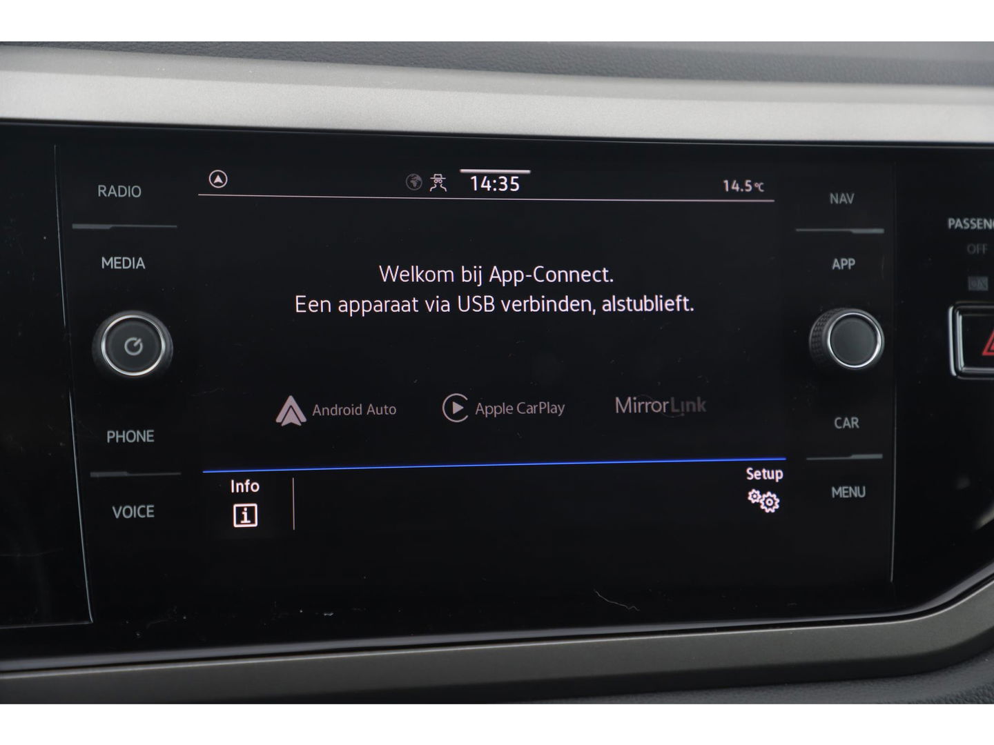 Volkswagen Polo 1.0 TSI R-Line Edition 95PK Carplay Android Navigatie Camera Airco Adaptive Cruise LED 16 inch LMV