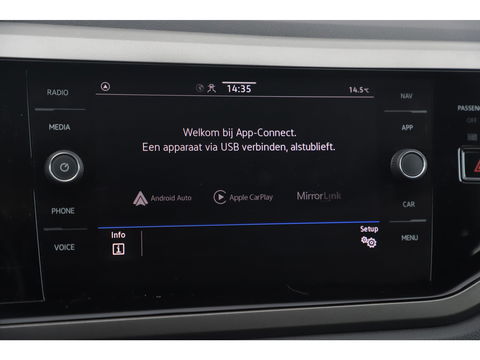 Volkswagen Polo 1.0 TSI R-Line Edition 95PK Carplay Android Navigatie Camera Airco Adaptive Cruise LED 16 inch LMV