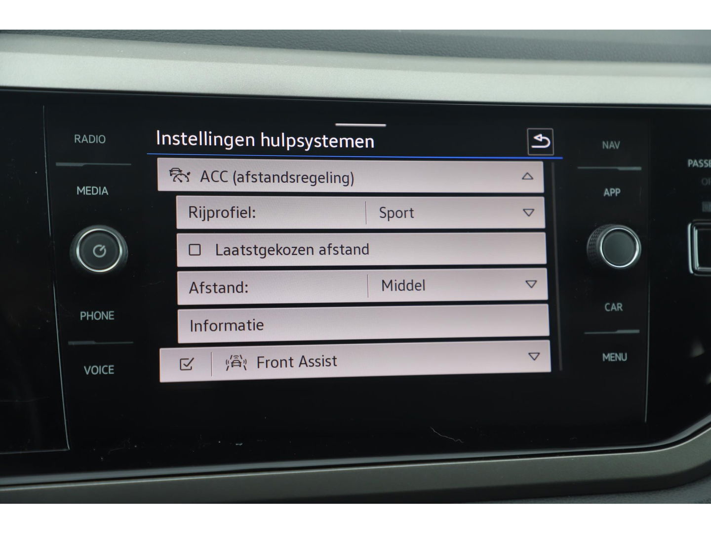 Volkswagen Polo 1.0 TSI R-Line Edition 95PK Carplay Android Navigatie Camera Airco Adaptive Cruise LED 16 inch LMV