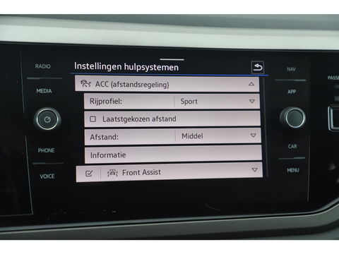 Volkswagen Polo 1.0 TSI R-Line Edition 95PK Carplay Android Navigatie Camera Airco Adaptive Cruise LED 16 inch LMV