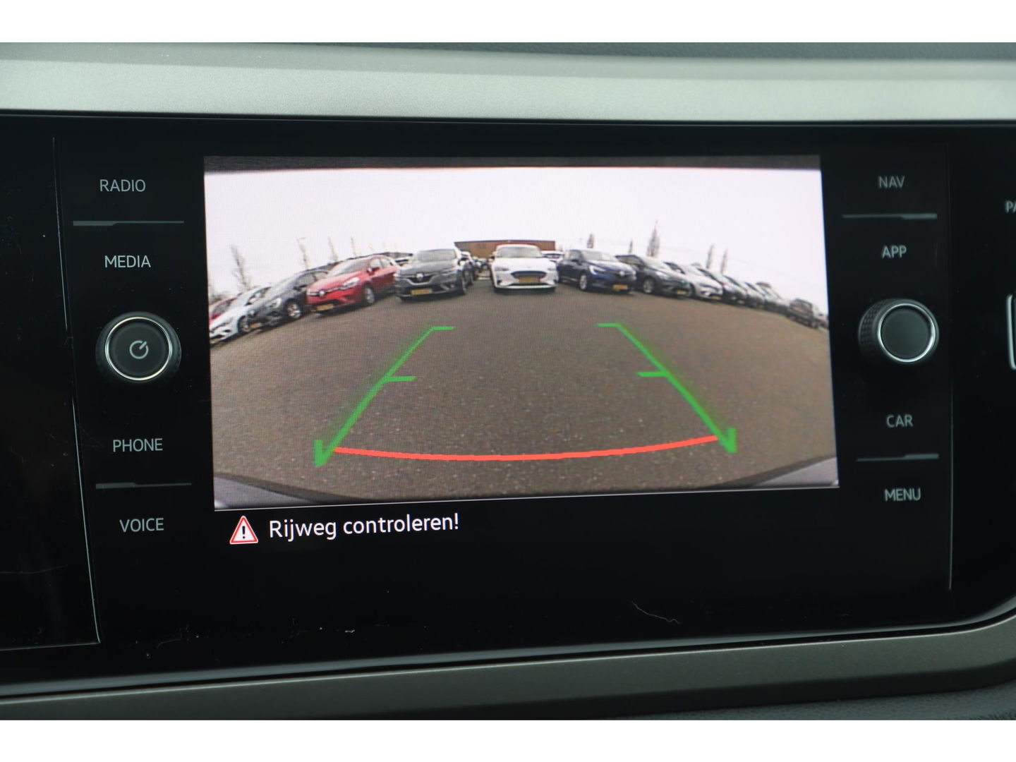 Volkswagen Polo 1.0 TSI R-Line Edition 95PK Carplay Android Navigatie Camera Airco Adaptive Cruise LED 16 inch LMV