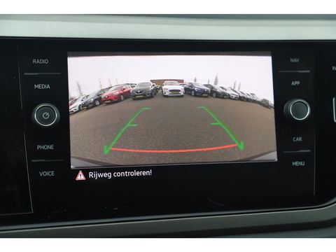 Volkswagen Polo 1.0 TSI R-Line Edition 95PK Carplay Android Navigatie Camera Airco Adaptive Cruise LED 16 inch LMV