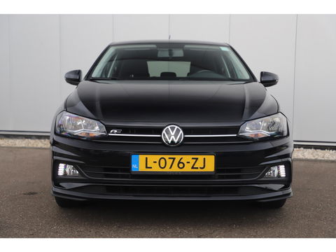 Volkswagen Polo 1.0 TSI R-Line Edition 95PK Carplay Android Navigatie Camera Airco Adaptive Cruise LED 16 inch LMV