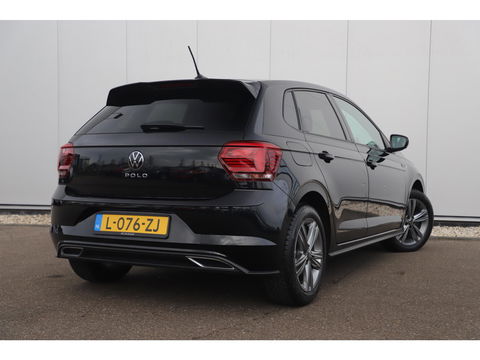 Volkswagen Polo 1.0 TSI R-Line Edition 95PK Carplay Android Navigatie Camera Airco Adaptive Cruise LED 16 inch LMV