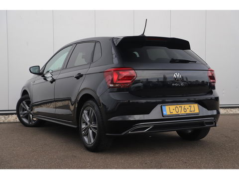 Volkswagen Polo 1.0 TSI R-Line Edition 95PK Carplay Android Navigatie Camera Airco Adaptive Cruise LED 16 inch LMV