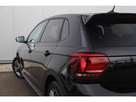 Volkswagen Polo 1.0 TSI R-Line Edition 95PK Carplay Android Navigatie Camera Airco Adaptive Cruise LED 16 inch LMV