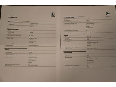 Škoda Superb Combi 1.4 TSI iV Business Edition Plus Trekhaak Virtual Display Memory Stoelen Navi Clima Camera ACC Lane Assist Hybrid Keyless Sfeerverlichting LED Stoelverwarming