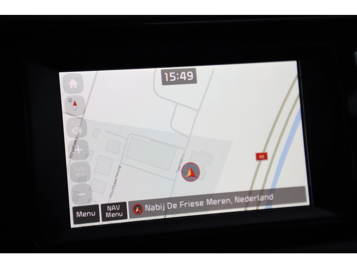 Kia Niro 1.6 GDi Hybrid DynamicLine Automaat Half Leder Navigatie Camera Lane Assist Clima Cruise PDC Carplay Android Bluetooth LED