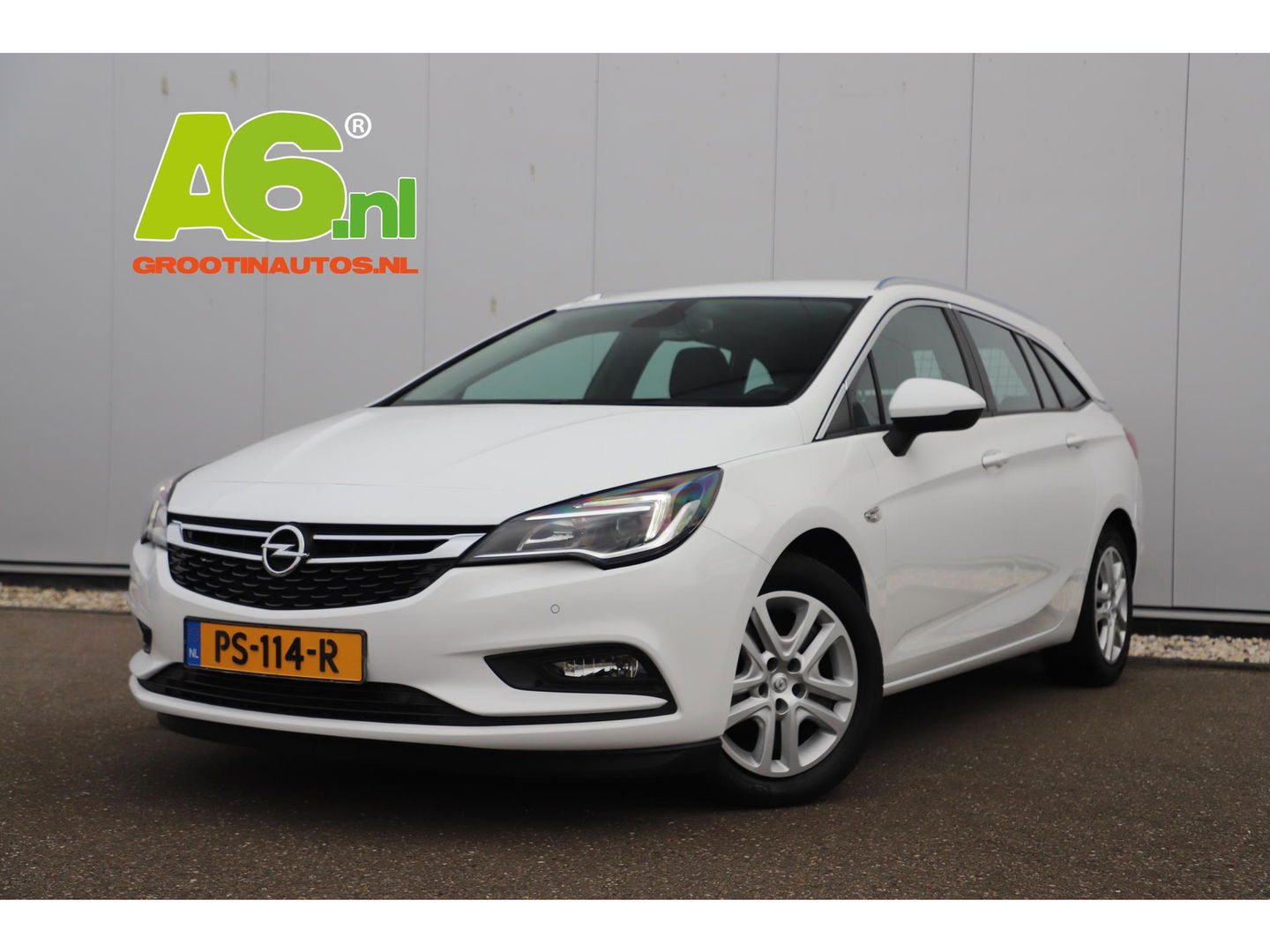 Opel Astra Sports Tourer 1.6 CDTI Online Edition Trekhaak Navigatie Airco Cruise PDC Bluetooth LED Carplay Android Auto